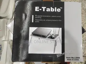 E Foldable Laptop Table