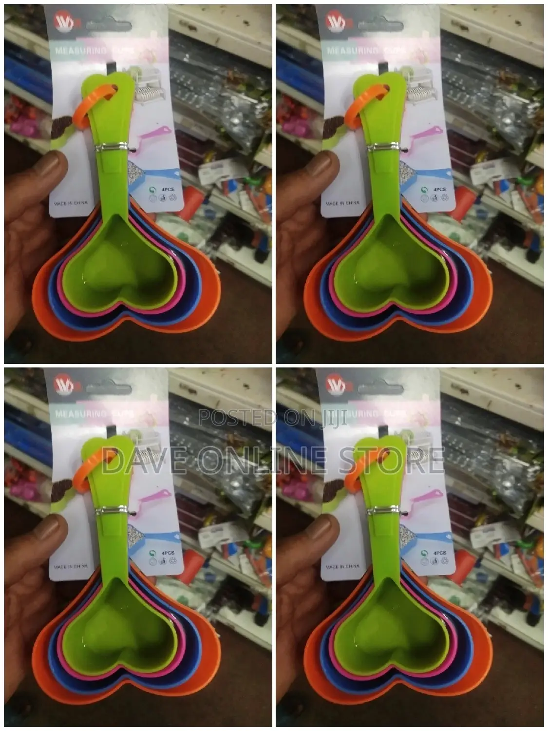 4 Pieces Measuring Cups