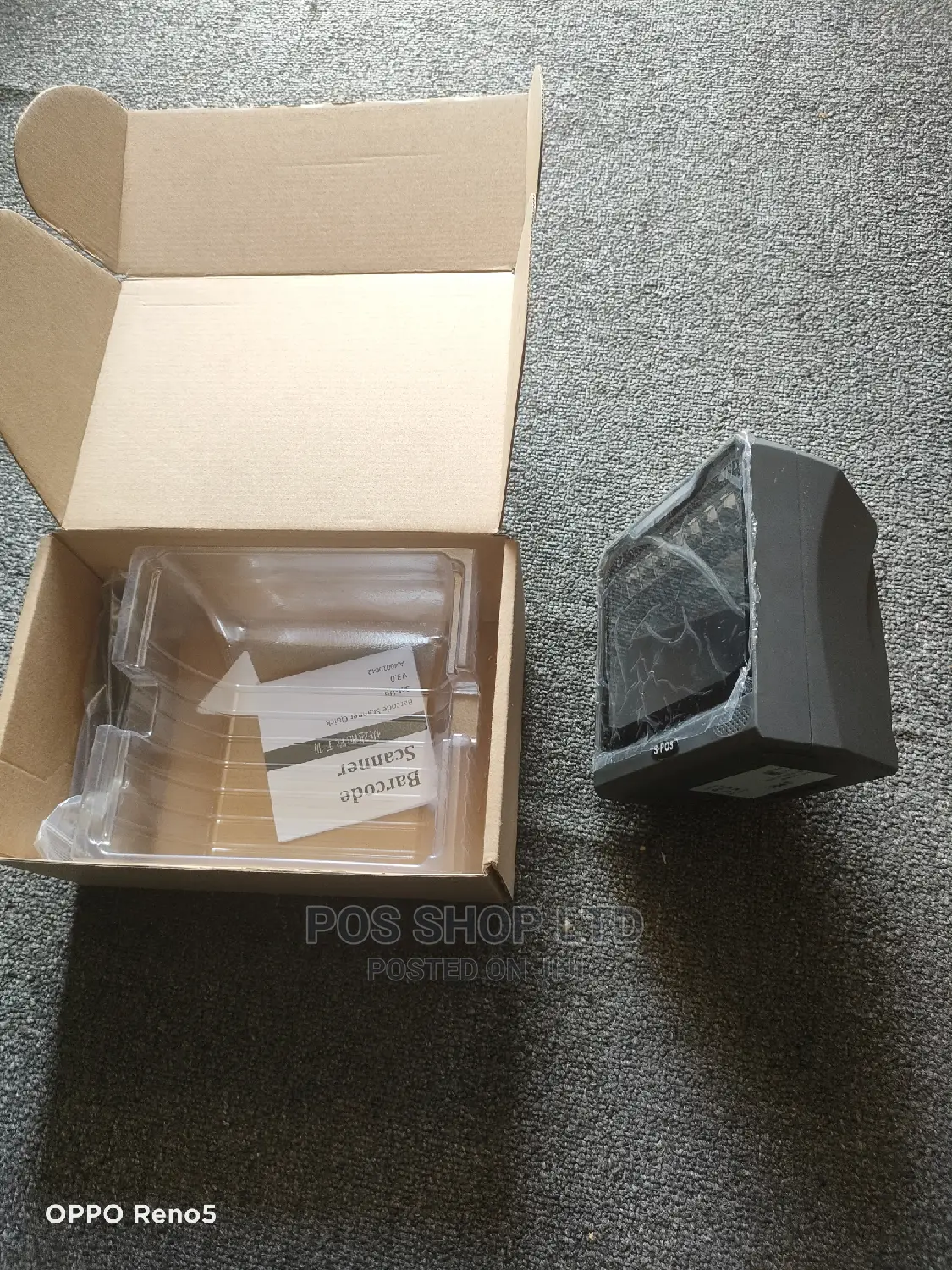 S-Pos Barcode Scanner 900