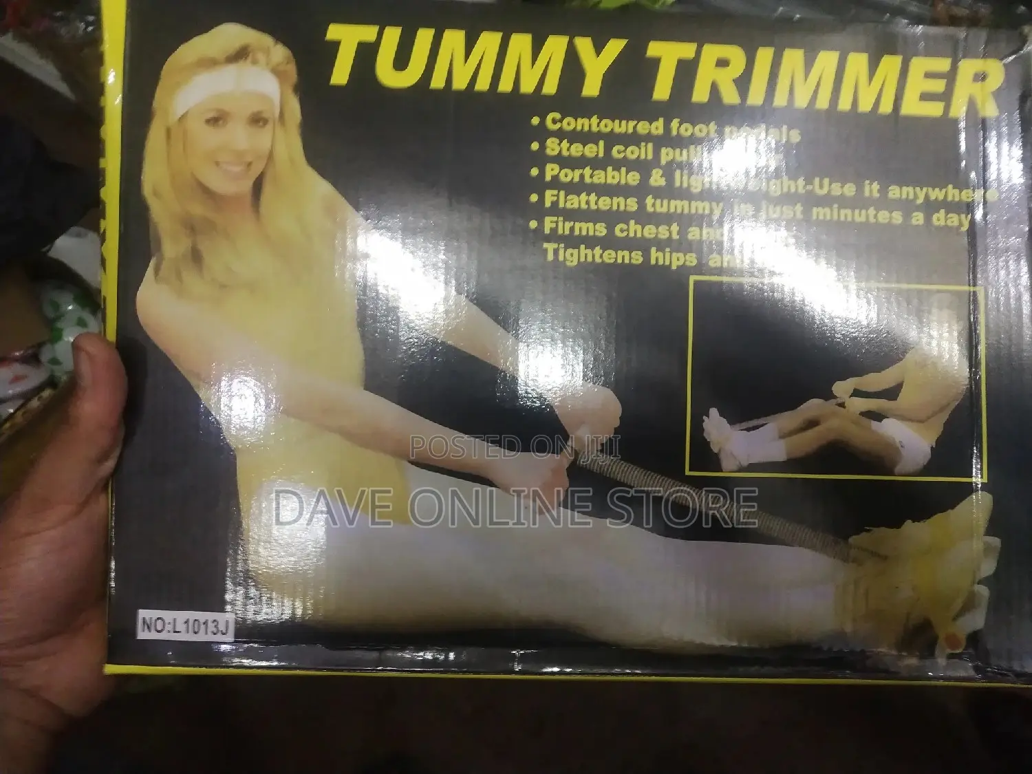 Tummy Trimmer