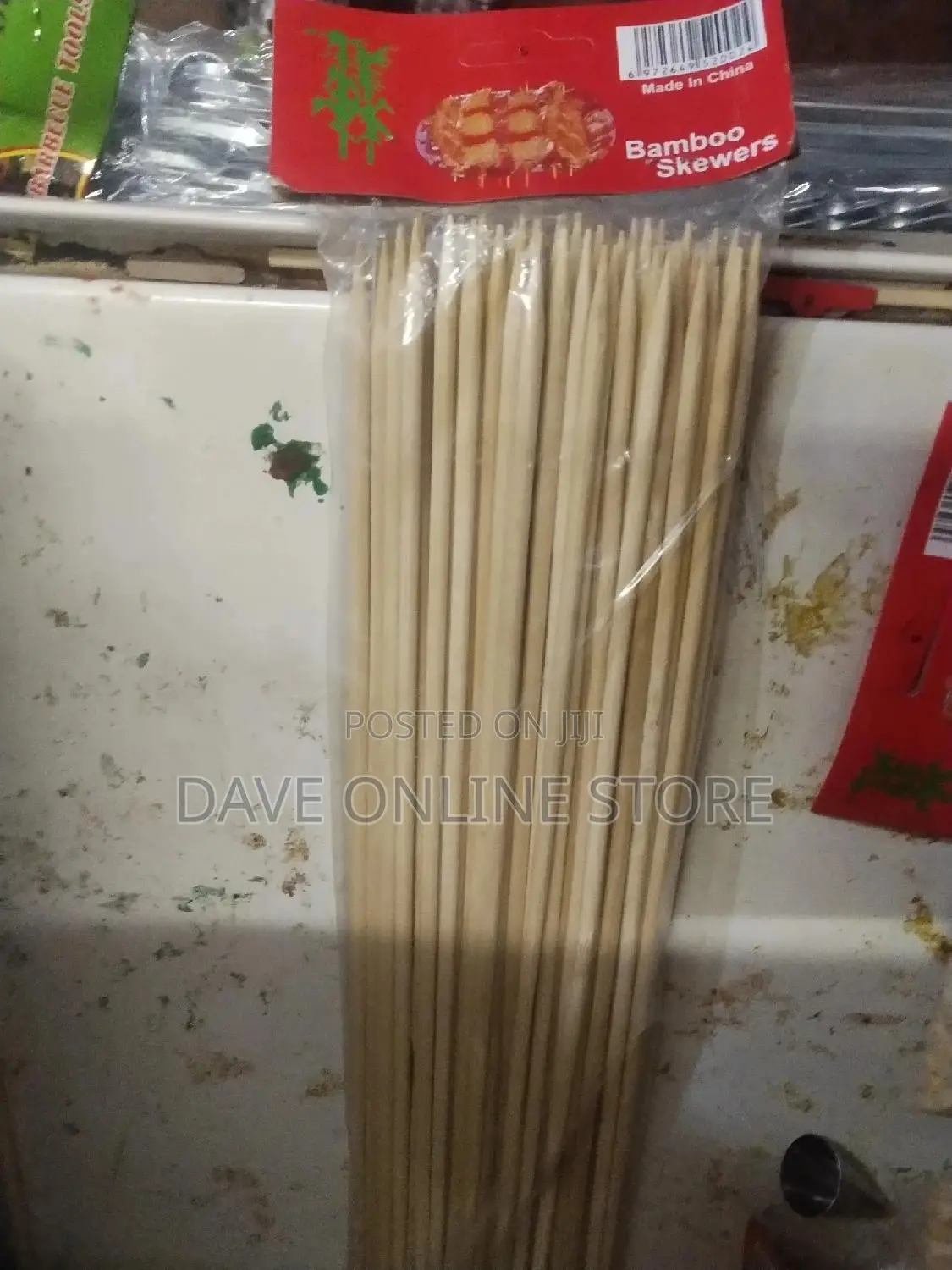 Bbq Bamboo Skewers Sticks
