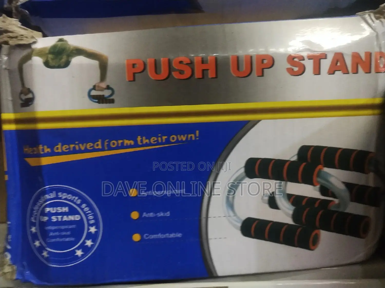 Push Up Stands