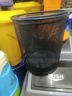 Metalic Wire Mesh Waste Bin