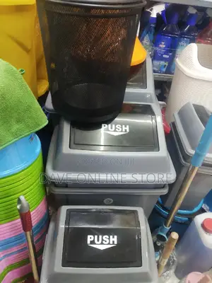Big Push Dust Bins