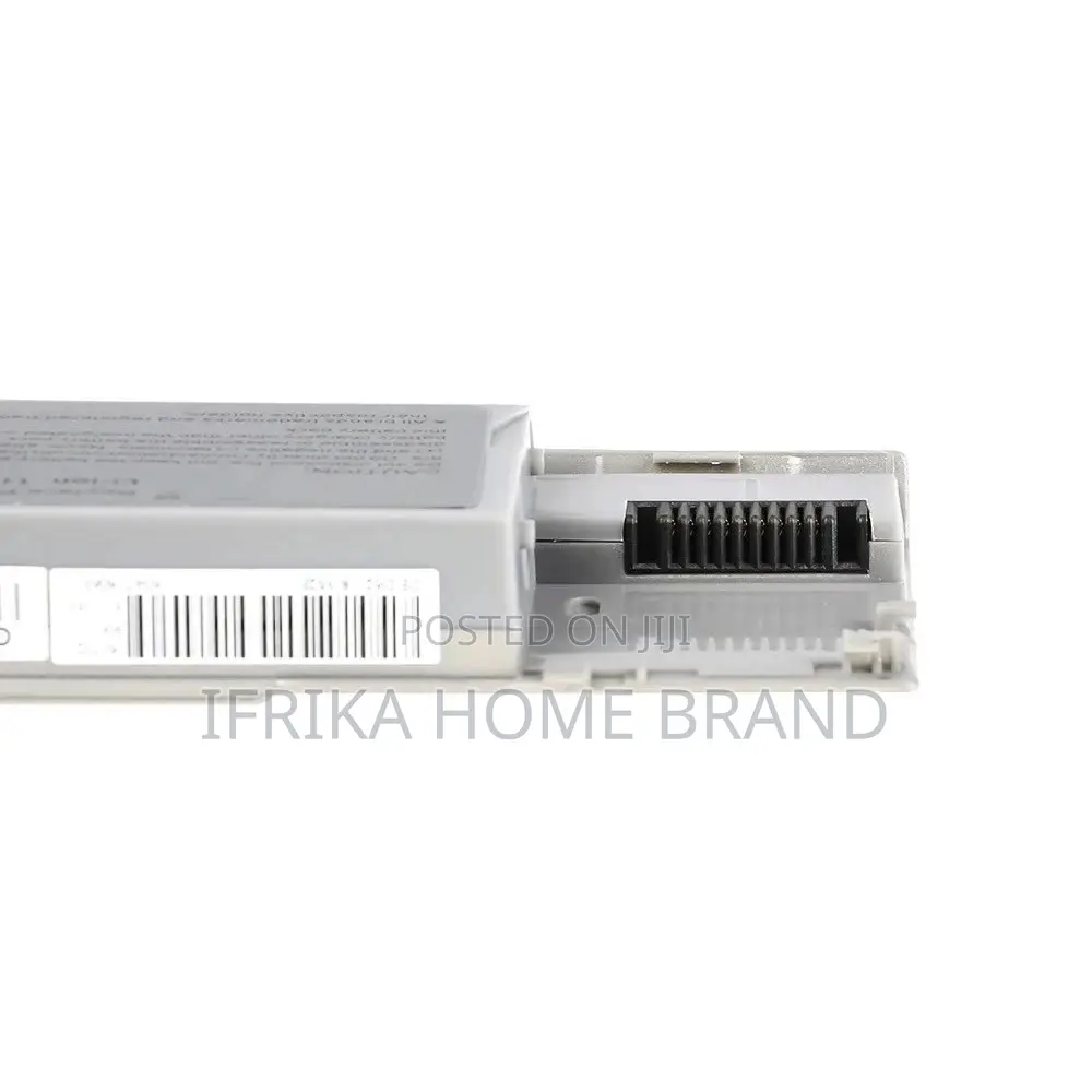 Laptop Battery for Dell Latitude D620, D630, D631.