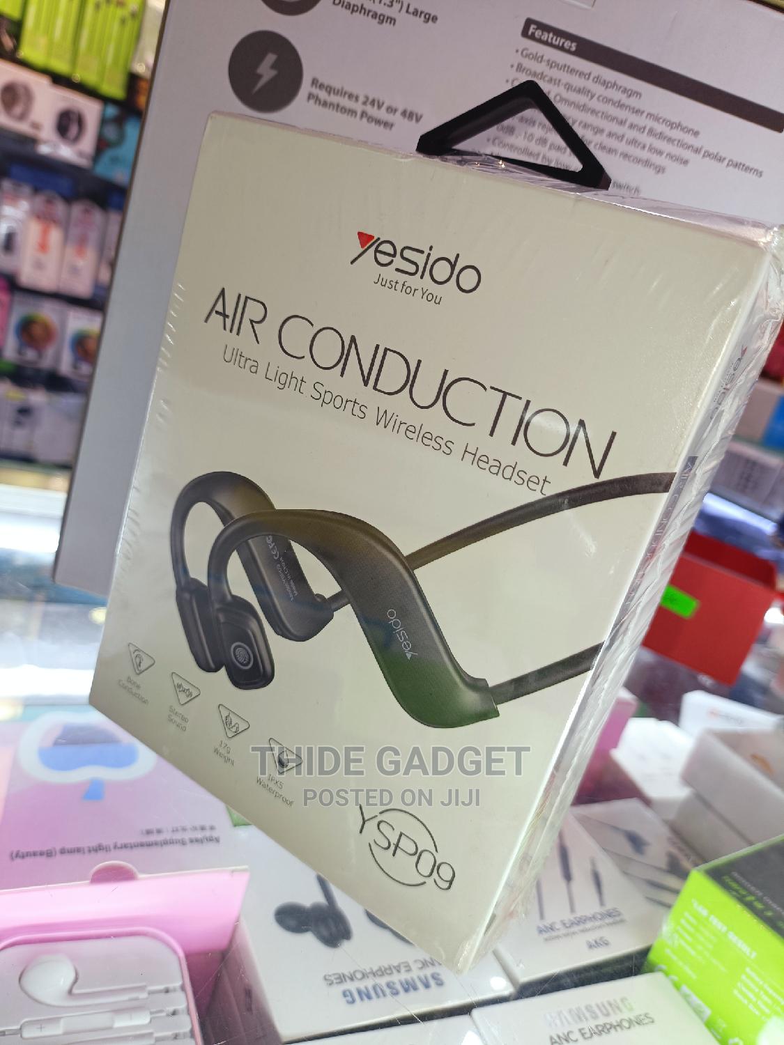 Yesido Air Condition Bluetooth Headsets 