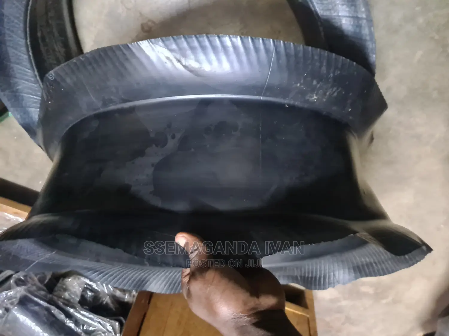 Flaps for Tube Type Tyres