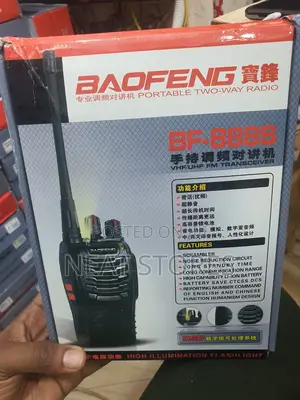 Photo - Baofeng Walkie-Talkie