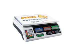 Supermarket User Friendly Weighing Scales.