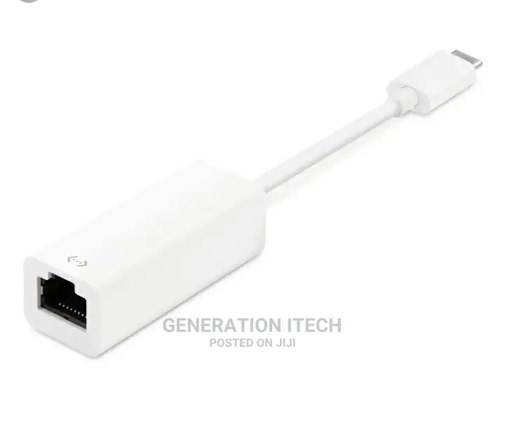 USB-C to Gigabit Ethernet Adapter