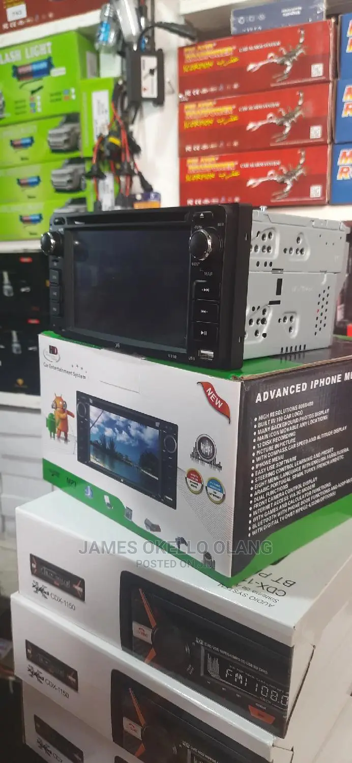 X6 Car Radio Multimedia