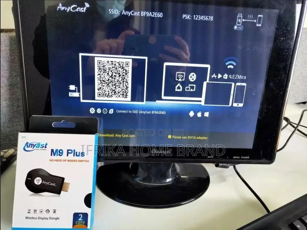 Wifi Display Tv Dongle Anycast M9 Plus
