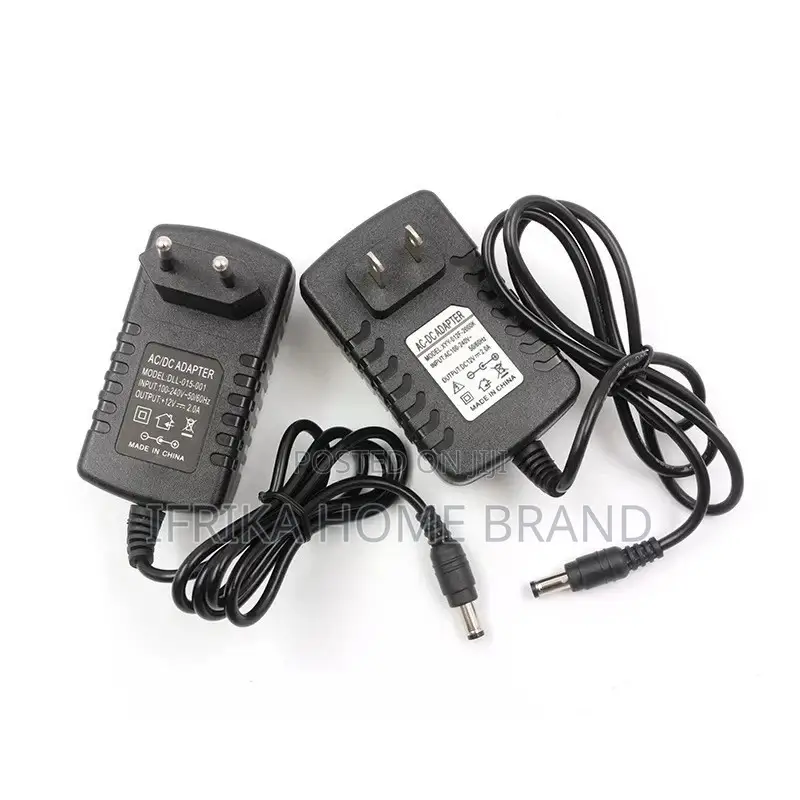 Ac 240V to Dc 12V 2 Amp Tv Decoder Adapter