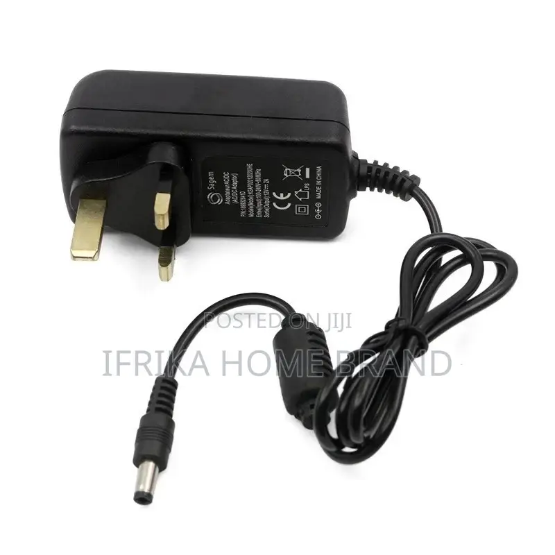 Ac 240 to Dc 5V 2, 1 Amp Power Adapter.