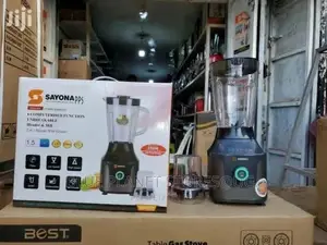 Sayona 2_in_1 [1.5L] Electric Blenders + Grinder (SB-4233)