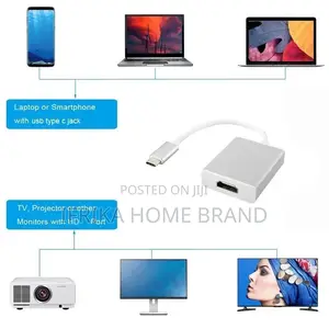 Type C to Hdmi Screen Casting Device