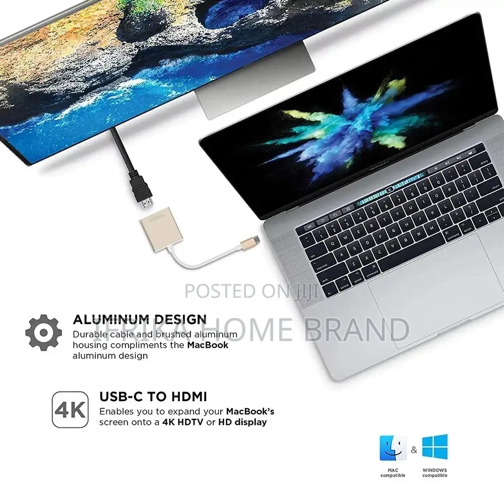Type C to Hdmi Screen Casting Device