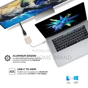 Type C to Hdmi Screen Casting Device