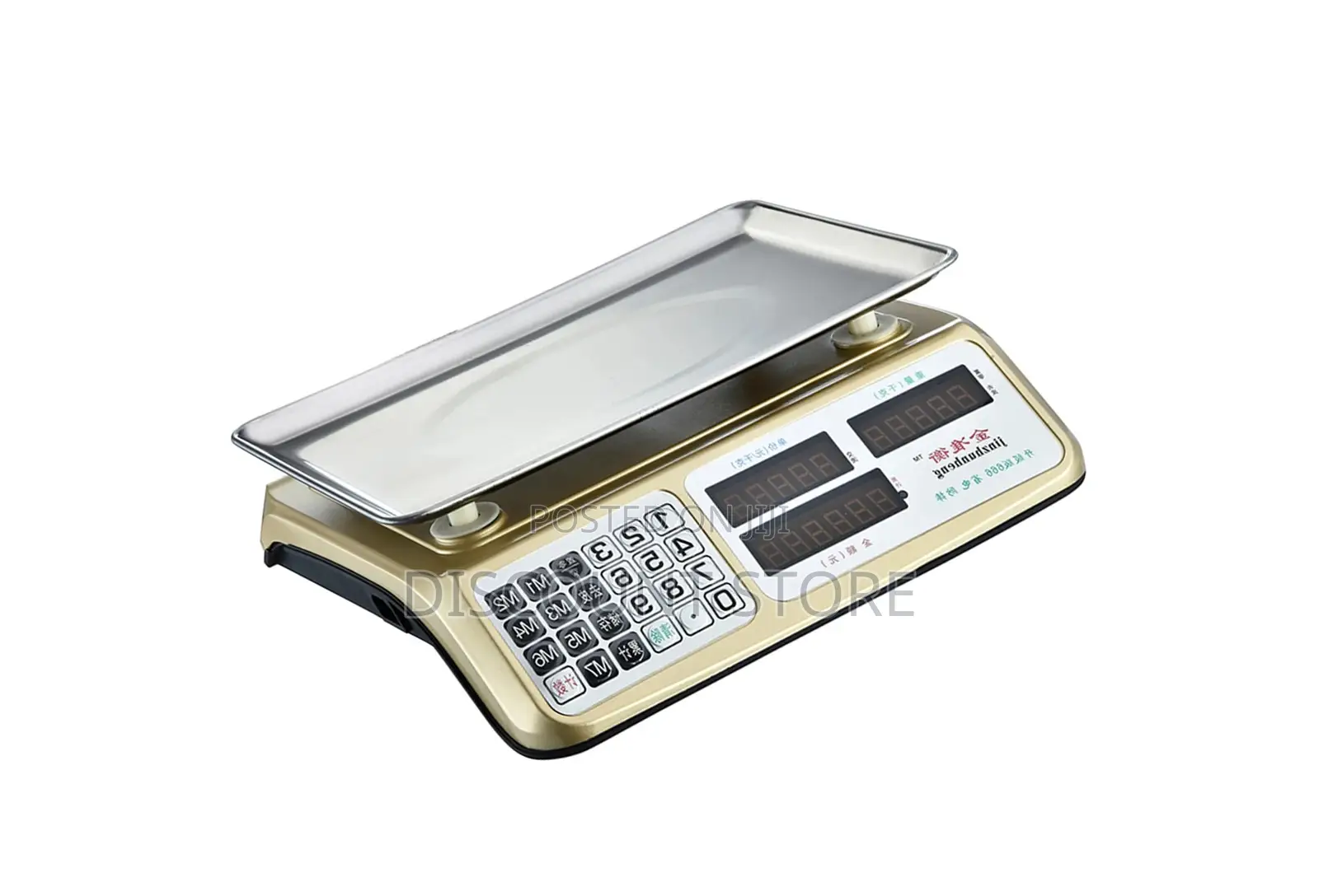 Computing Digital Weigh Scales With High Longevity.