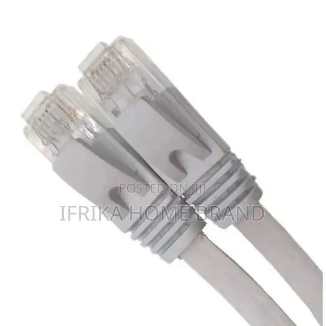 Cat 6 Ethernet Cable - Flat - Rj45 3 Meters