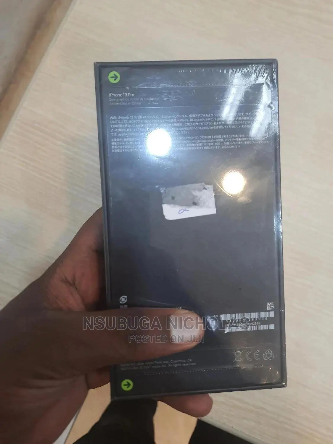 New Apple iPhone 13 Pro 128 GB Black