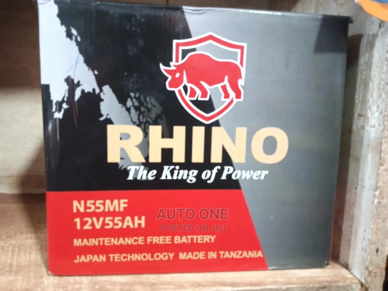 N55 Rhino Batteries Japan Technology