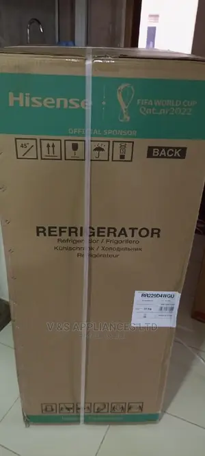 229l Hisense Fridge With Water Dispenser