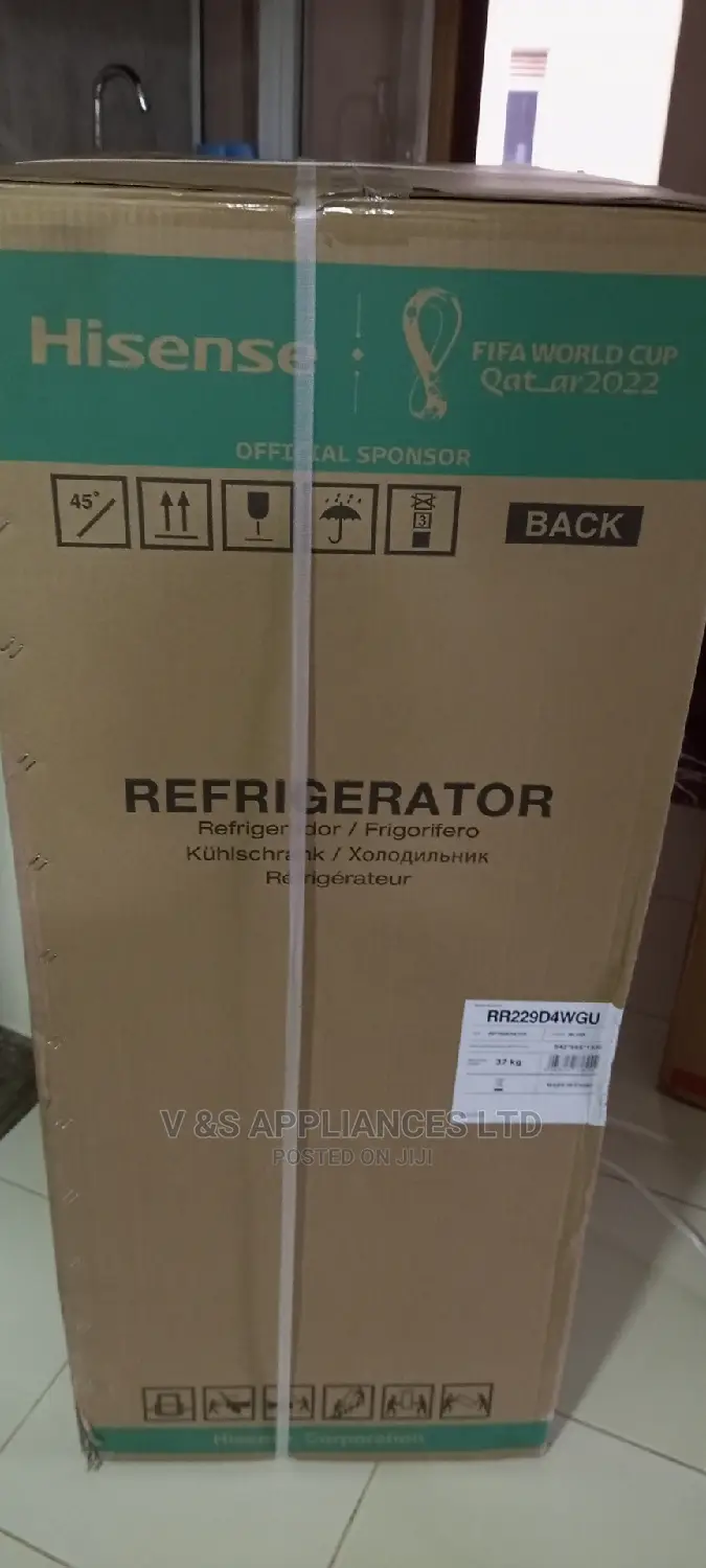 229l Hisense Fridge With Water Dispenser