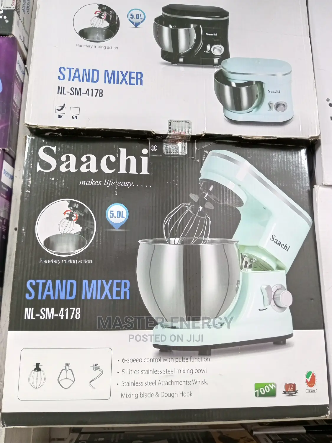Saachi Stand Mixer 4178