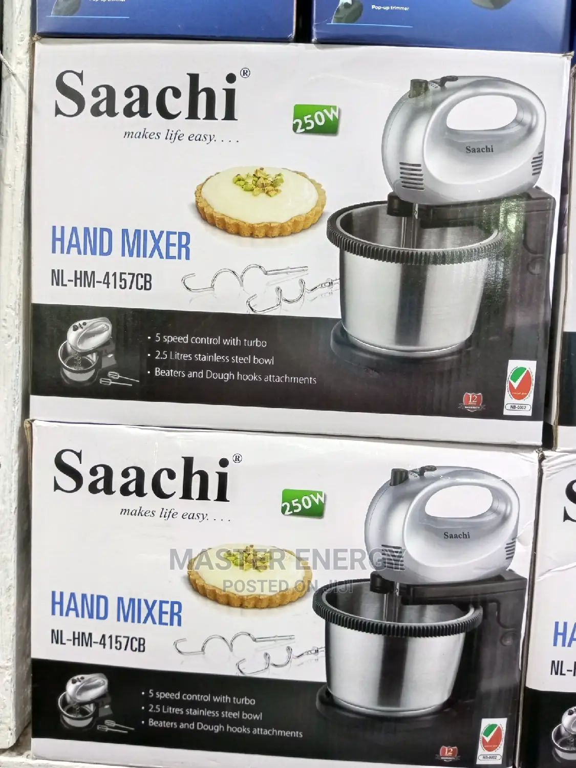 Saachi Hand Mixer 4157