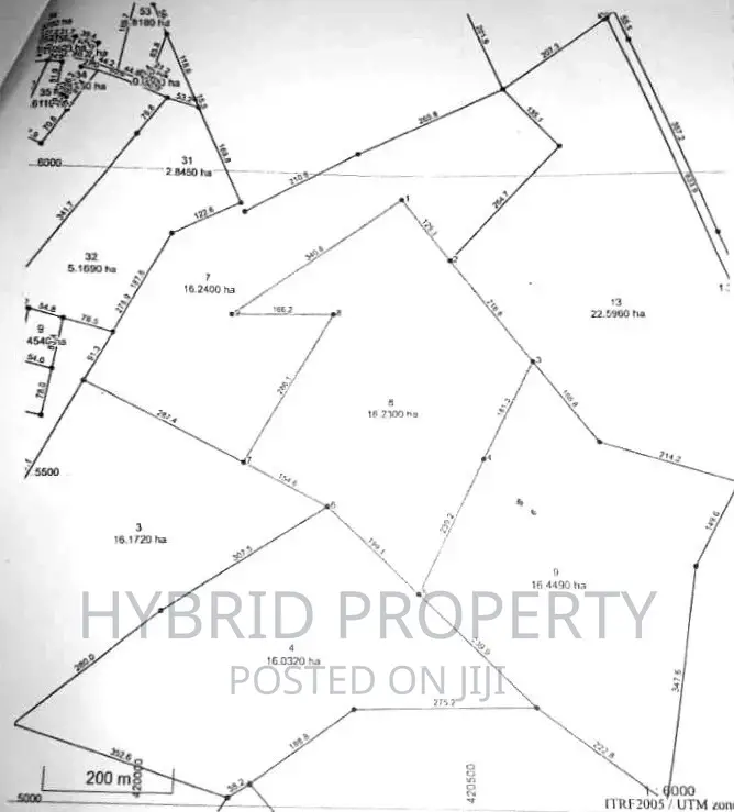 120acres of Land for Sale at Bussi Island in Entebbe