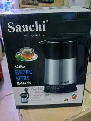 Saachi Electric Kettle 2 Litres