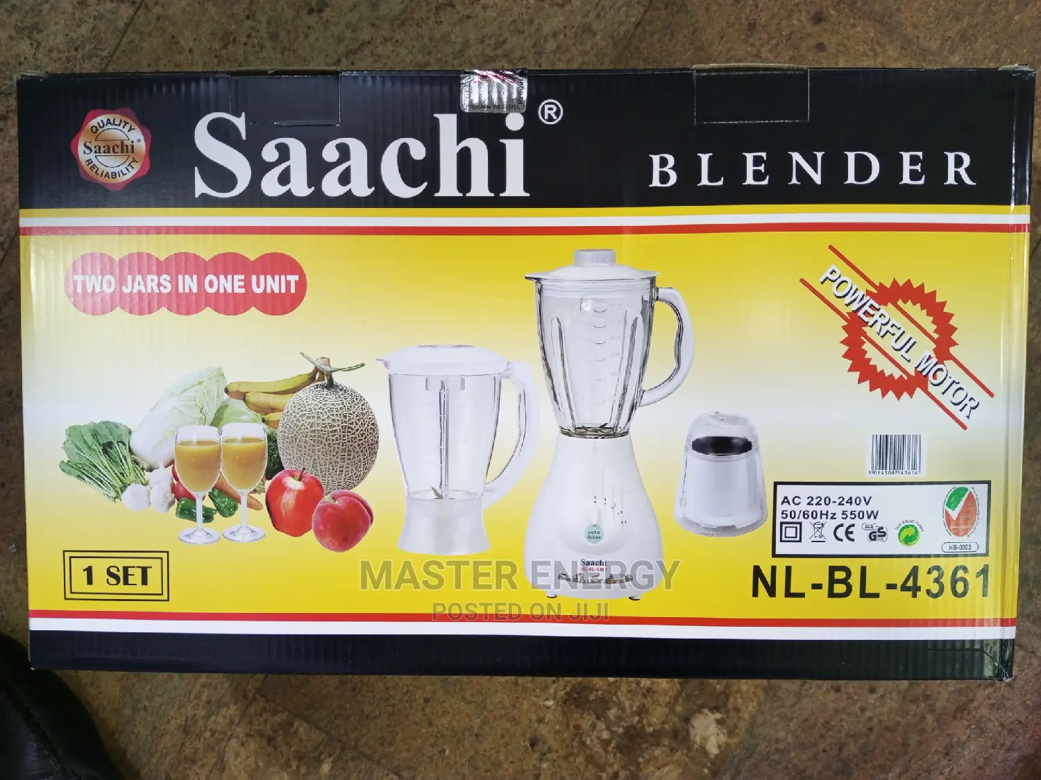Saachi Blender 3 in 1