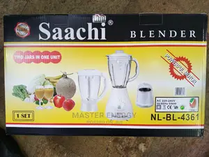 Saachi Blender 3 in 1