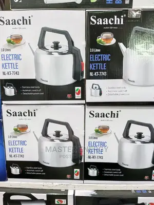 Saachi Electric Kettle 3 Litres 7743