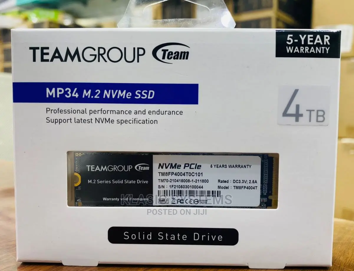 4tb Nvme Ssd Hard Disk
