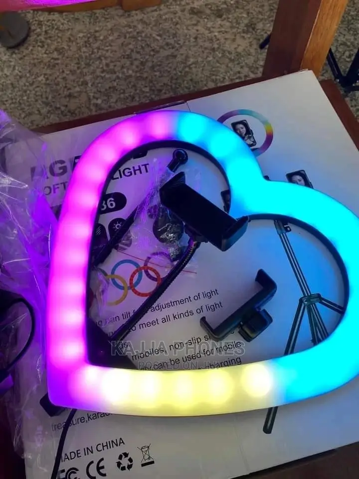 Mj 12 Led Ring Light