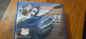 Car Alarm With Single Way