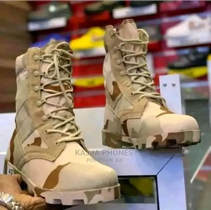 Desert Military Boots