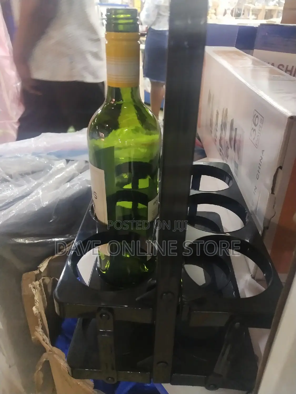 6 Bottle Holders and Carrier
