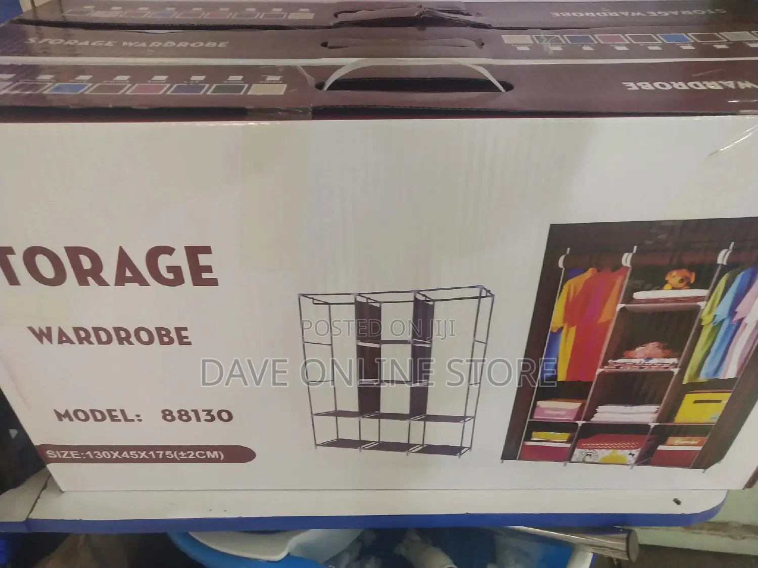 Storage Wardrobe