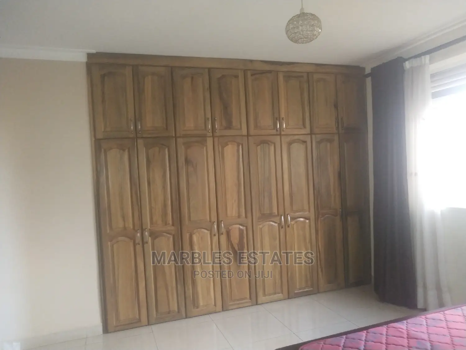 Furnished 3bdrm Apartment in Naguru, Central Division for Rent