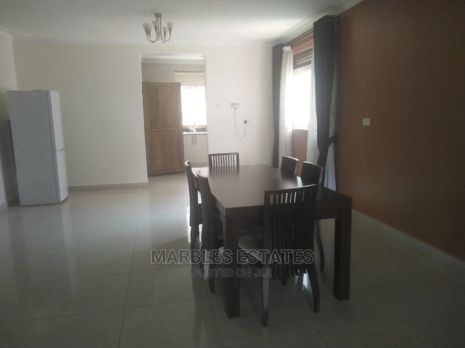 Furnished 3bdrm Apartment in Naguru, Central Division for Rent