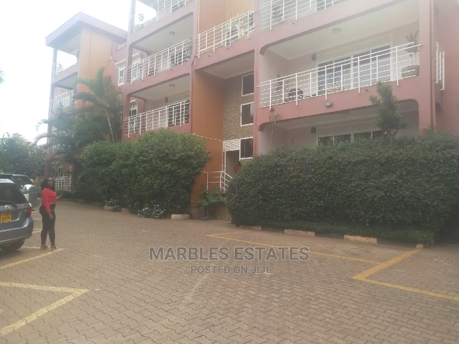 Furnished 3bdrm Apartment in Naguru, Central Division for Rent