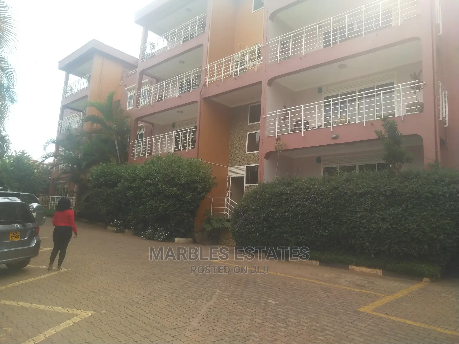 Furnished 3bdrm Apartment in Naguru, Central Division for Rent