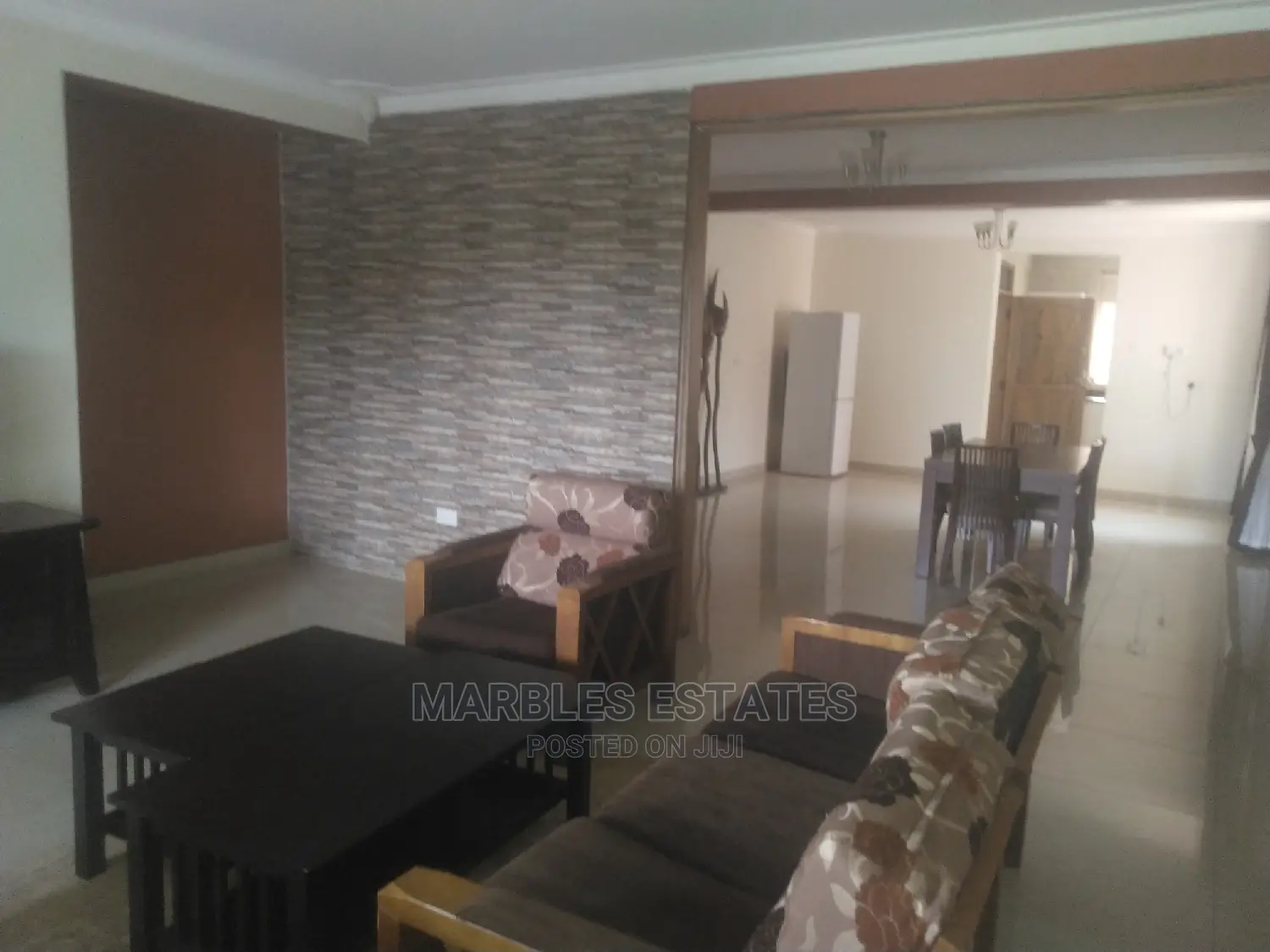 Furnished 3bdrm Apartment in Naguru, Central Division for Rent