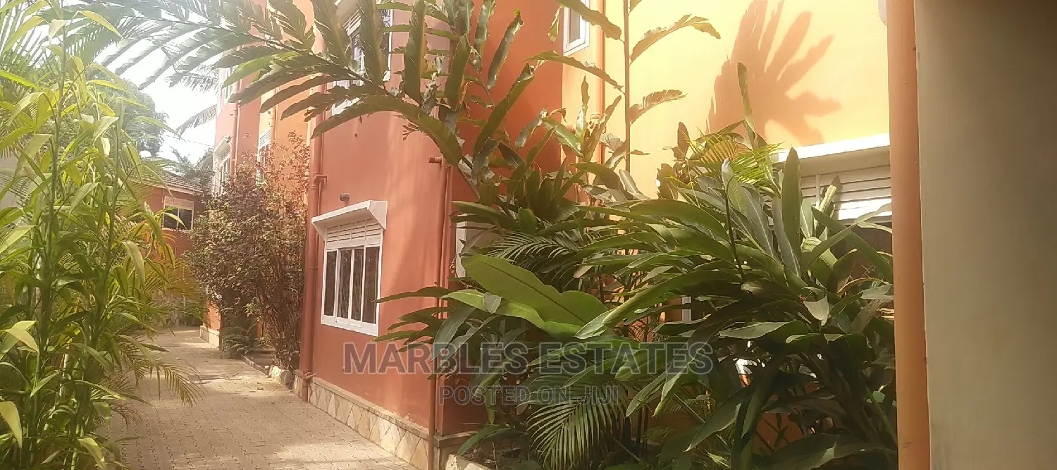 Furnished 3bdrm Apartment in Naguru, Central Division for Rent