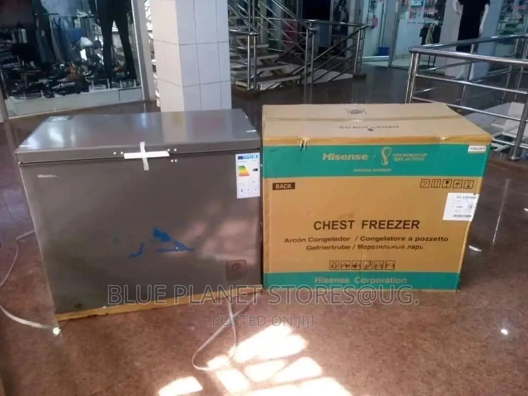 Hisense 310litres Chest/Deep Freezers