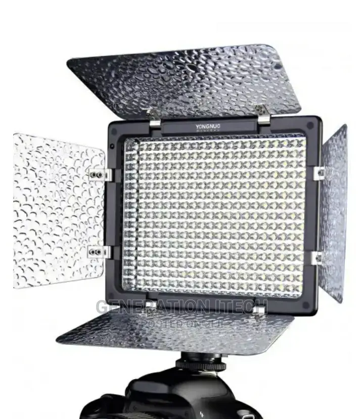 YN300-II Pro LED Video Camera Light With Remote Battery