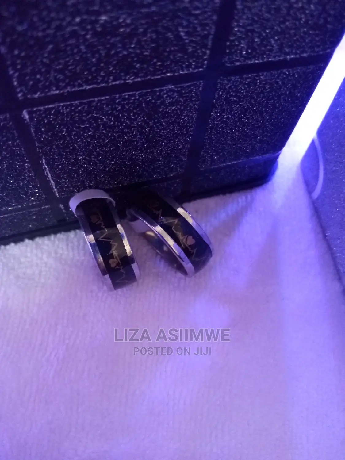 Black and Silver Designer Rings Available